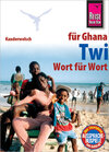 Buchcover Reise Know-How Sprachführer Twi für Ghana - Wort für Wort