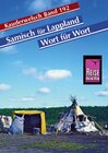 Buchcover Reise Know-How Sprachführer Samisch für Lappland - Wort für Wort