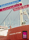 Buchcover Reise Know-How Kauderwelsch Grönländisch - Wort für Wort