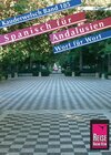 Buchcover Reise Know-How Sprachführer Spanisch für Andalusien - Wort für Wort