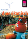 Buchcover Reise Know-How Kauderwelsch Amerikanisch - Wort für Wort