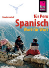 Buchcover Reise Know-How Kauderwelsch Spanisch für Peru - Wort für Wort