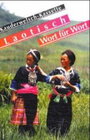 Buchcover Laotisch Wort für Wort