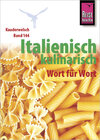 Buchcover Italienisch kulinarisch