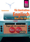 Buchcover Reise Know-How Sprachführer Englisch für Australien - Wort für Wort