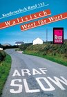 Buchcover Reise Know-How Kauderwelsch Walisisch - Wort für Wort