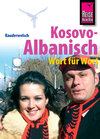Buchcover Reise Know-How Kauderwelsch Kosovo-Albanisch - Wort für Wort