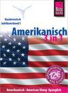 Buchcover Reise Know-How Sprachführer Amerikanisch 3 in 1: Amerikanisch Wort für Wort, American Slang, Spanglish