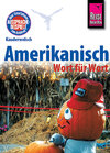 Buchcover Reise Know-How Sprachführer Amerikanisch - Wort für Wort
