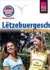 Buchcover Reise Know-How Sprachführer Lëtzebuergesch - Wort für Wort