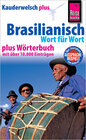 Buchcover Reise Know-How Sprachführer Brasilianisch - Wort für Wort plus Wörterbuch