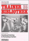 Buchcover Ausdauertraining in Kampfsportarten