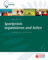 Buchcover Sportpraxis organisieren und leiten