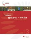 Buchcover Laufen - Springen - Werfen