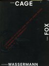 Buchcover John Cage /Terry Fox /Gudrun Wassermann