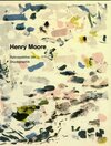 Buchcover Henry Moore. Retrospektive der Druckgraphik