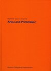 Buchcover Matthew Tyson and Imprints - Artist and Printmaker
