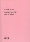 Buchcover Christine Fischer - Dazwischen