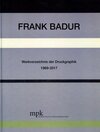 Buchcover Frank Badur