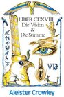 Buchcover Die Vision und die Stimme