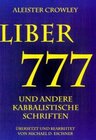Buchcover Liber 777 und andere kabbalistische Schriften