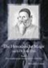 Buchcover Die Henochische Magie des Dr. John Dee