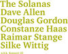Buchcover The Solanas: Dave Allen, Douglas Gordon, Constanze Haas, Raimar Stange, Silke Wittig