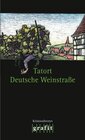 Buchcover Tatort Deutsche Weinstraße