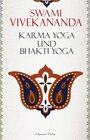 Buchcover Karma-Yoga und Bhakti-Yoga