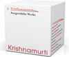 Buchcover Krishnamurti Ausgewählte Werke