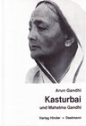 Buchcover Kasturbai und Mahatma Gandhi