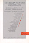 Buchcover Grundlinien Deutscher Chemiedidaktik