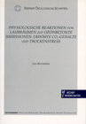 Buchcover Physiologische Reaktionen von Laubbäumen auf ozonbetonte Immissionen, erhöhte CO₂-Gehalte und Trockenstress