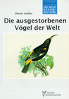 Buchcover Die ausgestorbenen Vögel der Welt