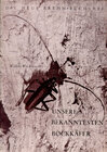 Buchcover Unsere bekanntesten Bockkäfer und ihre Bedeutung