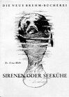 Buchcover Sirenen oder Seekühe