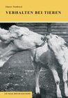 Buchcover Verhalten bei Tieren