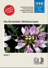 Buchcover Die Bockkäfer Mitteleuropas – Band 1