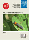 Buchcover Die Bockkäfer Mitteleuropas – Band 2