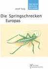 Buchcover Die Springschrecken Europas