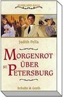 Buchcover Russland-Saga / Morgenrot über St. Petersburg