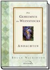Buchcover Das Geheimnis des Weinstocks - Andachten