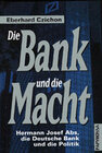 Buchcover Die Bank und die Macht