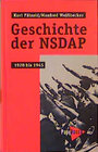 Buchcover Geschichte der NSDAP