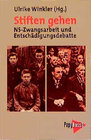 Buchcover Stiften gehen