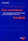 Buchcover Das verordnete Feindbild