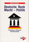 Buchcover Deutsche Bank - Macht - Politik