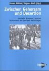 Buchcover Zwischen Gehorsam und Desertion