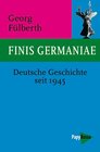 Buchcover Finis Germaniae