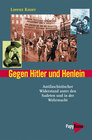 Buchcover Gegen Hitler und Henlein